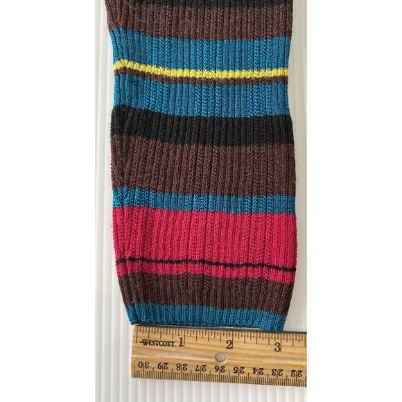 Jones New York Womens Small Cardigan Knit Open-Front Sweater Waterfall Draped - Picture 6 of 8